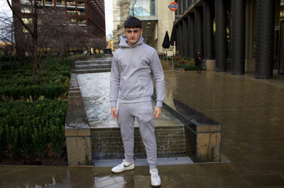 Overlooked Grey Tracksuit