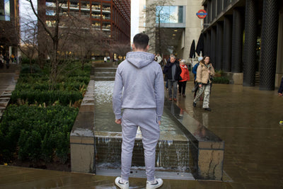 Overlooked Grey Tracksuit