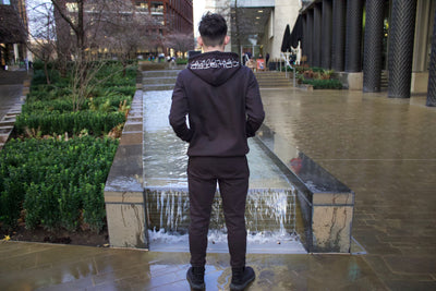 Overlooked Black Tracksuit