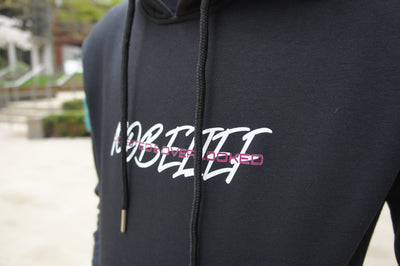 Stylish men's streetwear hoodie.